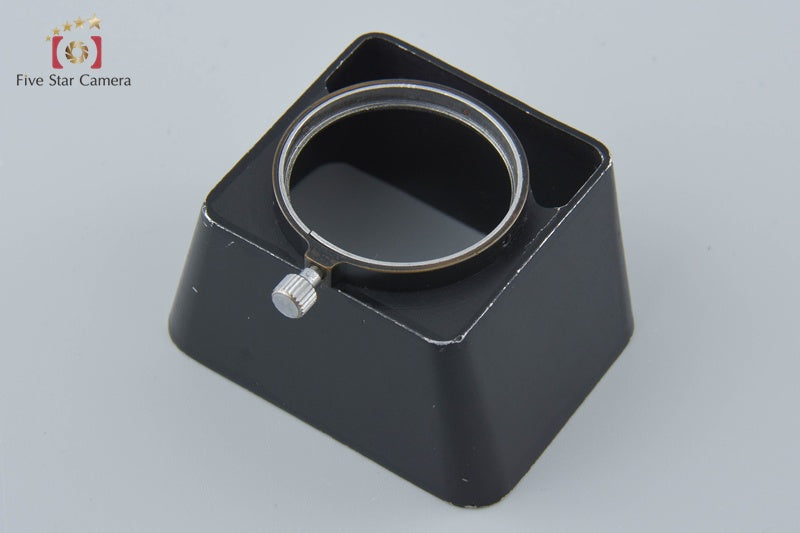 Rare!! Leica Square Lens Hood for SUMMAR "New York Engraved" [Very Good]