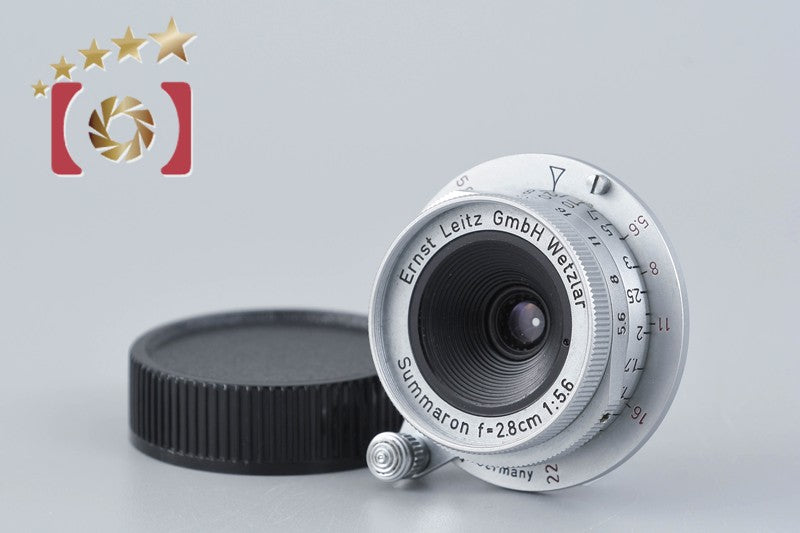 Leica Summaron 28mm f/5.6 Red Summaron L39 LTM Leica Thread Mount [Very Good]