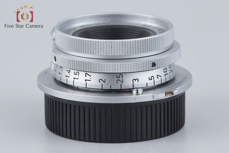 Leica Summaron 28mm f/5.6 Red Summaron L39 LTM Leica Thread Mount [Very Good]