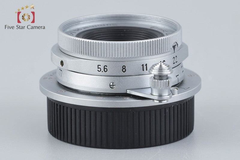 Leica Summaron 28mm f/5.6 Red Summaron L39 LTM Leica Thread Mount [Very Good]