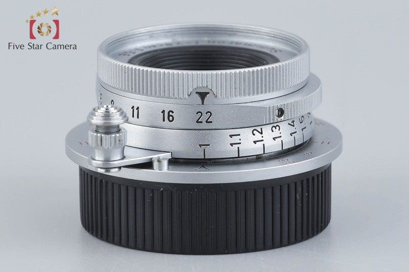 Leica Summaron 28mm f/5.6 Red Summaron L39 LTM Leica Thread Mount [Very Good]