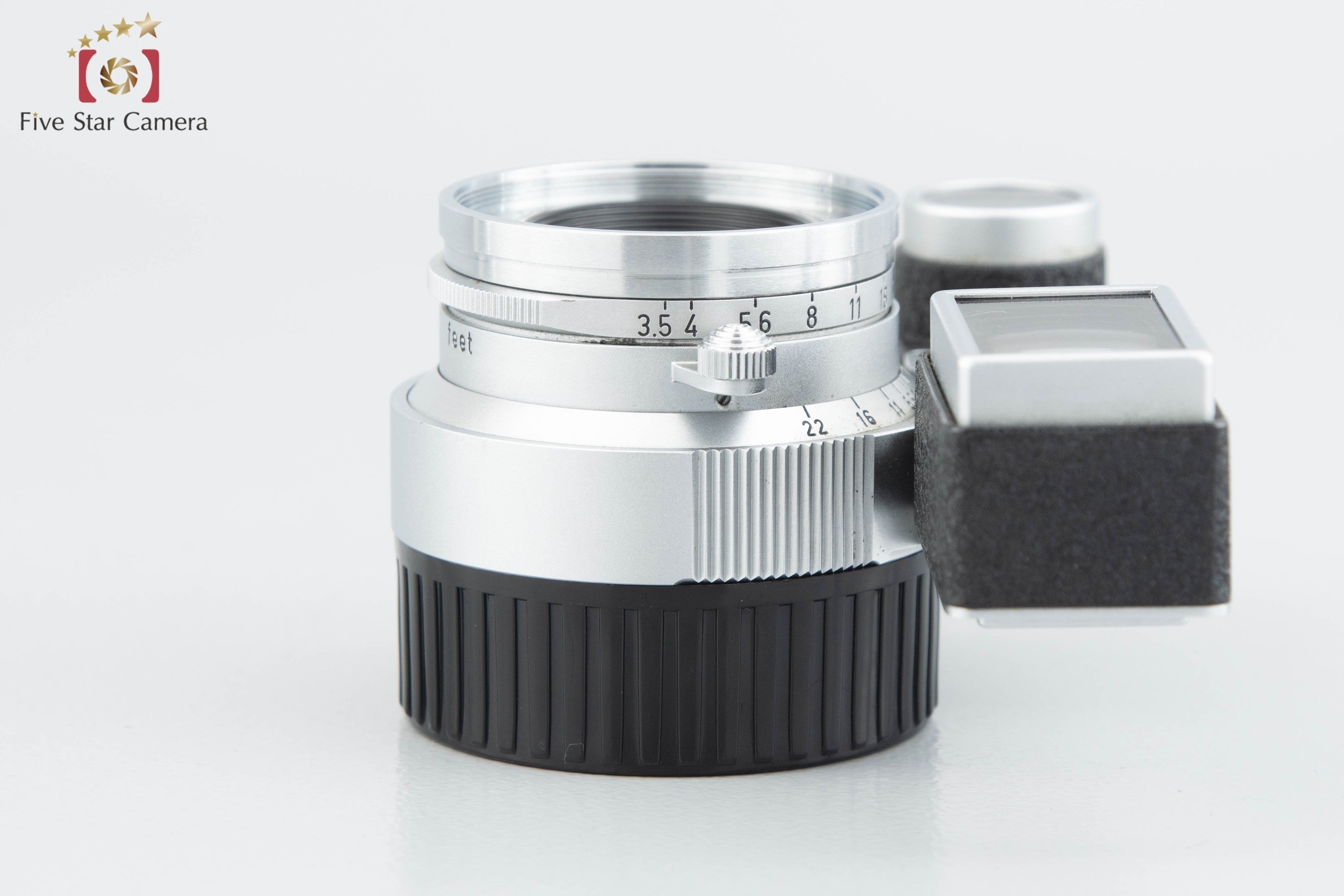 Leica Summaron 35mm f/3.5 Leica M Mount w/ Goggles