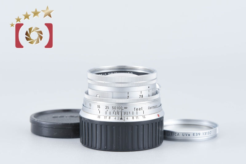 Leica Summicron 50mm f/2 Collapsible Leica M Mount