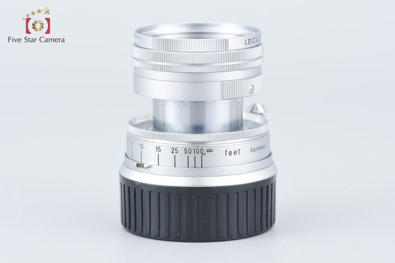 Leica Summicron 50mm f/2 Collapsible Leica M Mount