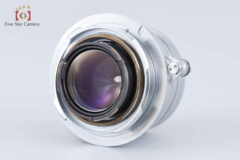 Leica Summicron 50mm f/2 Collapsible Leica M Mount