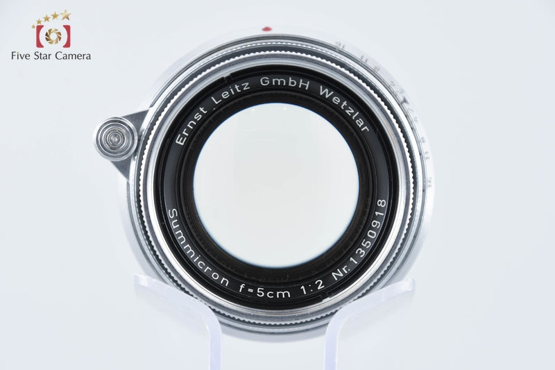 Leica Summicron 50mm f/2 Collapsible Leica M Mount