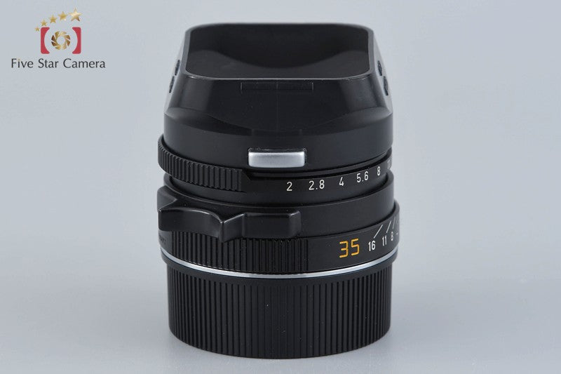 Leica SUMMICRON-M 35mm f/2 V4 6-bit 11310 Germany 7-Elements KING OF BOKEH w/Box