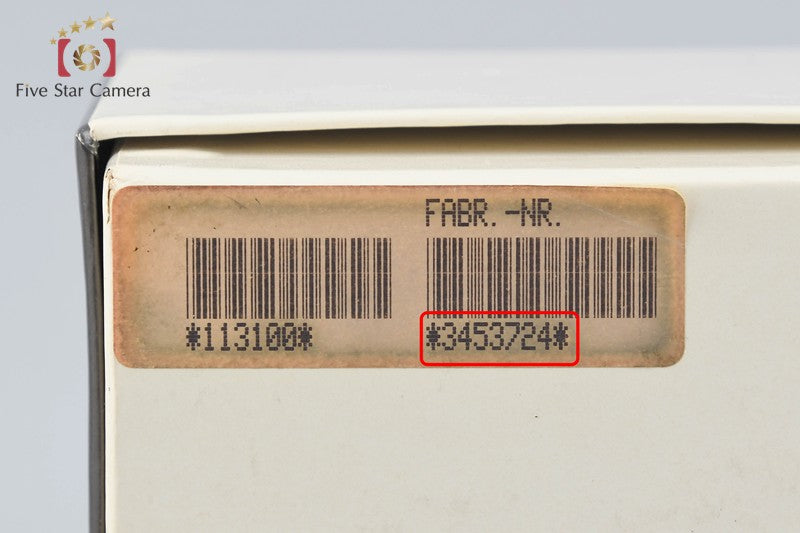 Leica SUMMICRON-M 35mm f/2 V4 6-bit 11310 Germany 7-Elements KING OF BOKEH w/Box