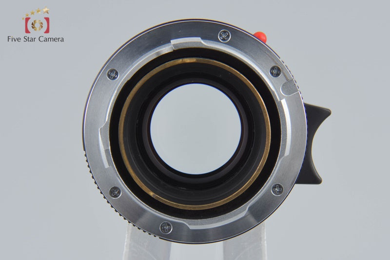 Leica SUMMICRON-M 50mm f/2 3rd Black E39 [Near Mint]