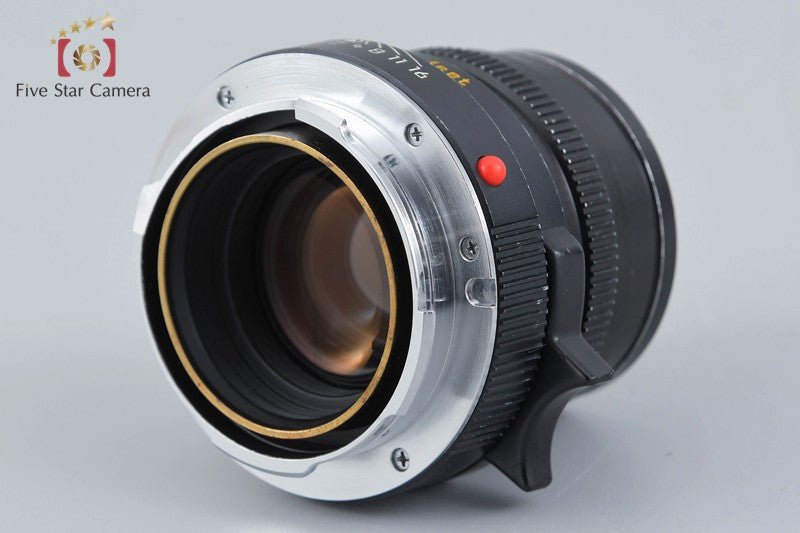 Leica SUMMICRON-M 50mm f/2 3rd Black E39