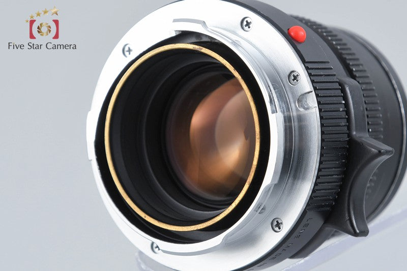 Leica SUMMICRON-M 50mm f/2 3rd Black E39