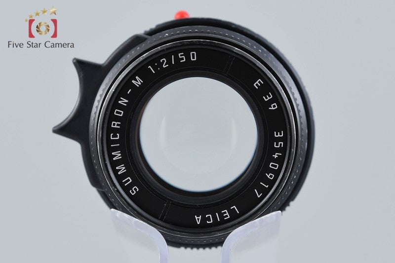 Leica SUMMICRON-M 50mm f/2 3rd Black E39