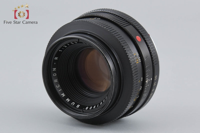 Leica SUMMICRON-R 50mm f/2 3-CAM