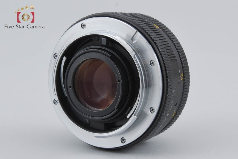 Leica SUMMICRON-R 50mm f/2 3-CAM