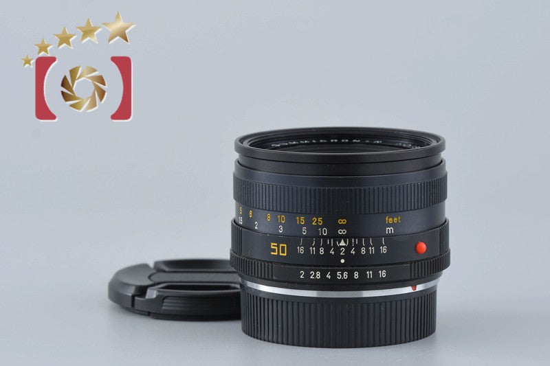 Leica SUMMICRON-R 50mm f/2 E55 R-CAM