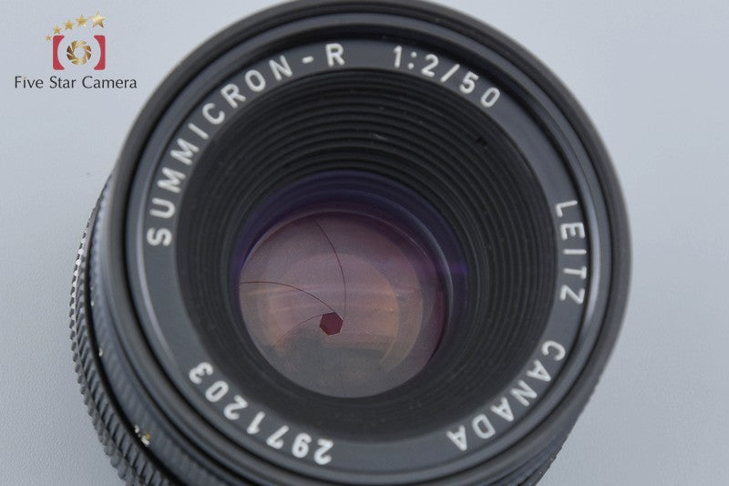 Leica SUMMICRON-R 50mm f/2 E55 R-CAM