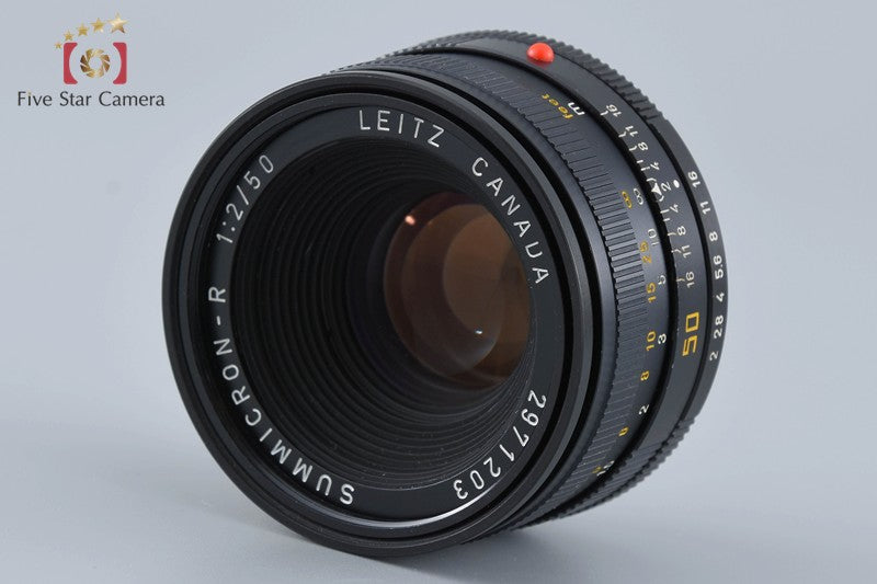 Leica SUMMICRON-R 50mm f/2 E55 R-CAM