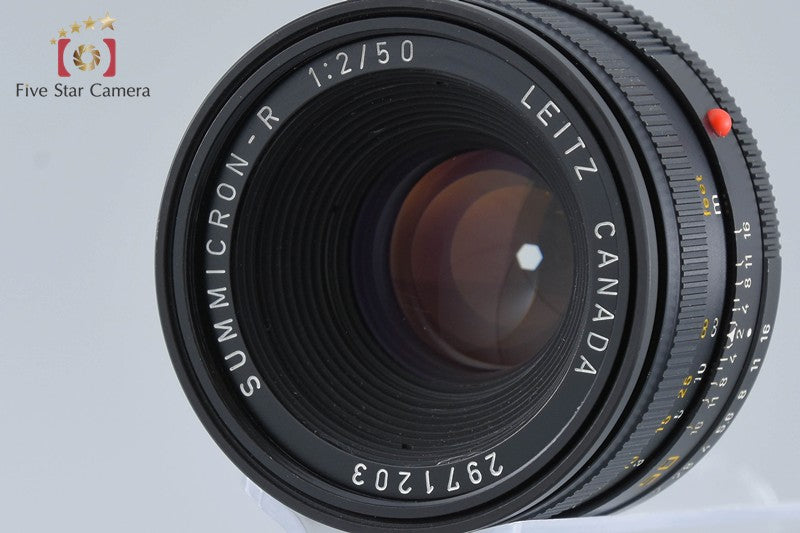 Leica SUMMICRON-R 50mm f/2 E55 R-CAM