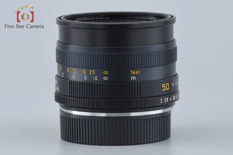 Leica SUMMICRON-R 50mm f/2 E55 R-CAM