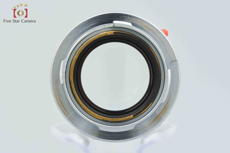 Leica SUMMILUX 50mm f/1.4 1st Type 1 1959 Serial : 166xxxx Leica M Mount w/ Hood