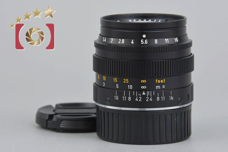 Very Good!! Leica SUMMILUX 50mm f/1.4 2nd Leica M Mount