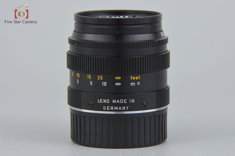 Very Good!! Leica SUMMILUX 50mm f/1.4 2nd Leica M Mount