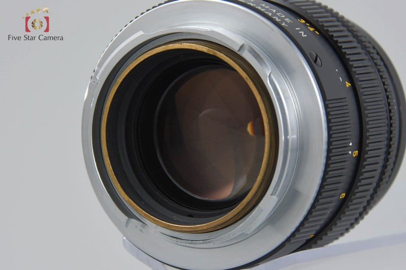 Very Good!! Leica SUMMILUX 50mm f/1.4 2nd Leica M Mount