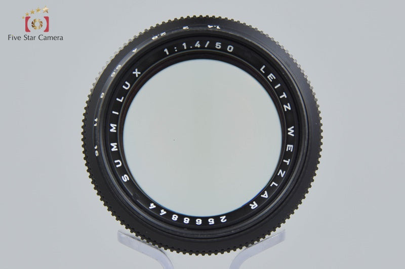 Very Good!! Leica SUMMILUX 50mm f/1.4 2nd Leica M Mount