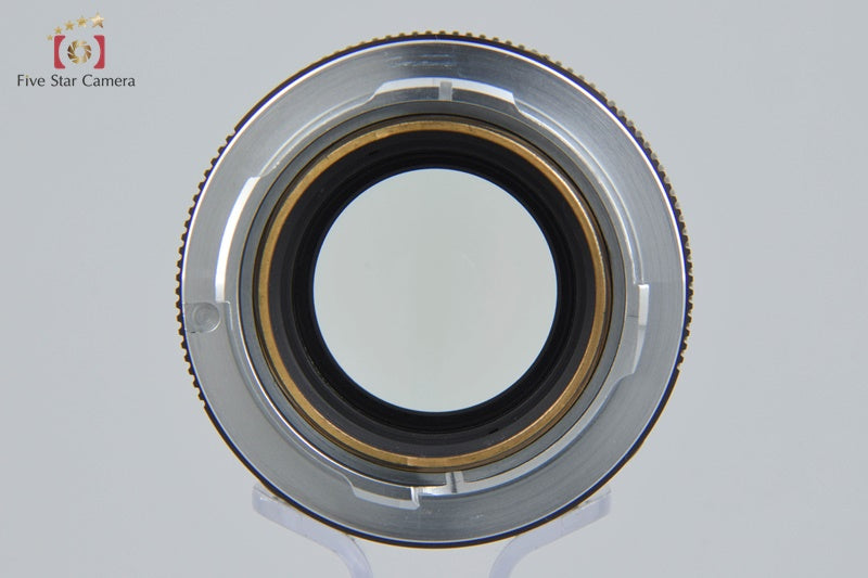 Very Good!! Leica SUMMILUX 50mm f/1.4 2nd Leica M Mount