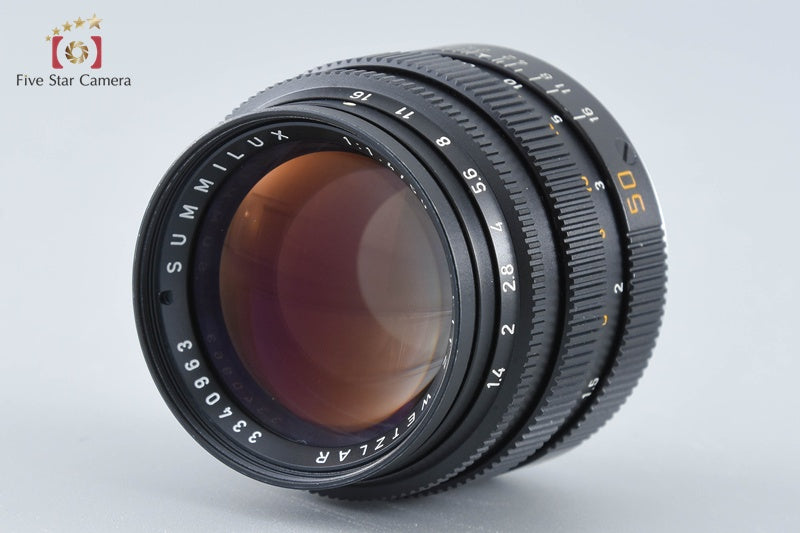 Leica SUMMILUX 50mm f/1.4 2nd Leica M Mount