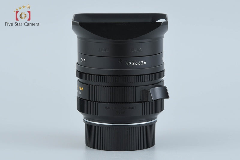 Leica SUMMILUX-M 28mm f/1.4 ASPH. E49 11668 w/ Box [Near Mint]
