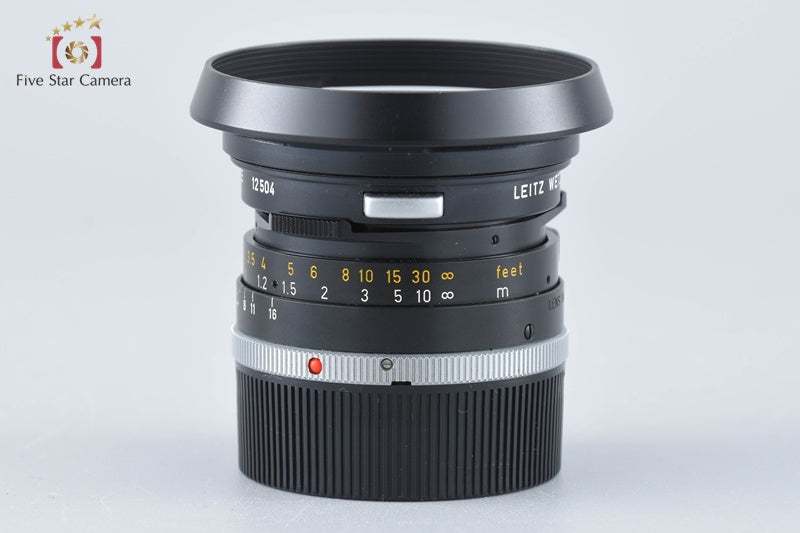 Leica SUMMILUX-M 35mm f/1.4