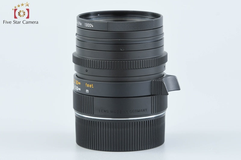 Leica SUMMILUX-M 35mm f/1.4 ASPH. E46 Black [Excellent]