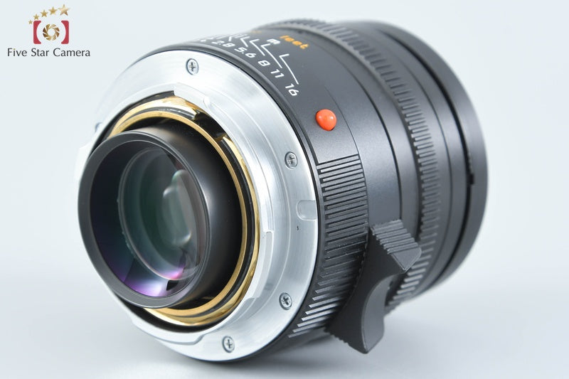 Leica SUMMILUX-M 35mm f/1.4 ASPH. E46 Black [Excellent]