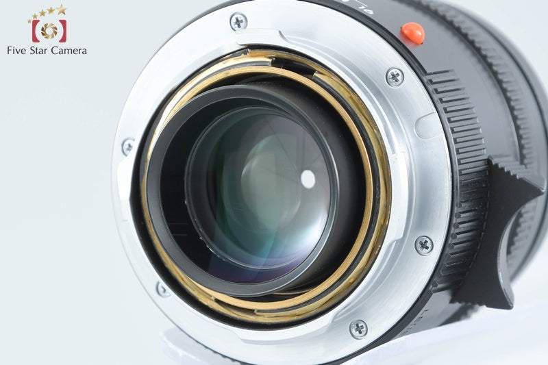 Leica SUMMILUX-M 35mm f/1.4 ASPH. E46 Black [Excellent]