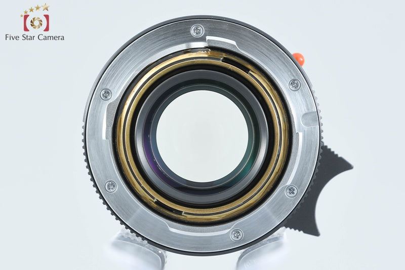 Leica SUMMILUX-M 35mm f/1.4 ASPH. E46 Black [Excellent]