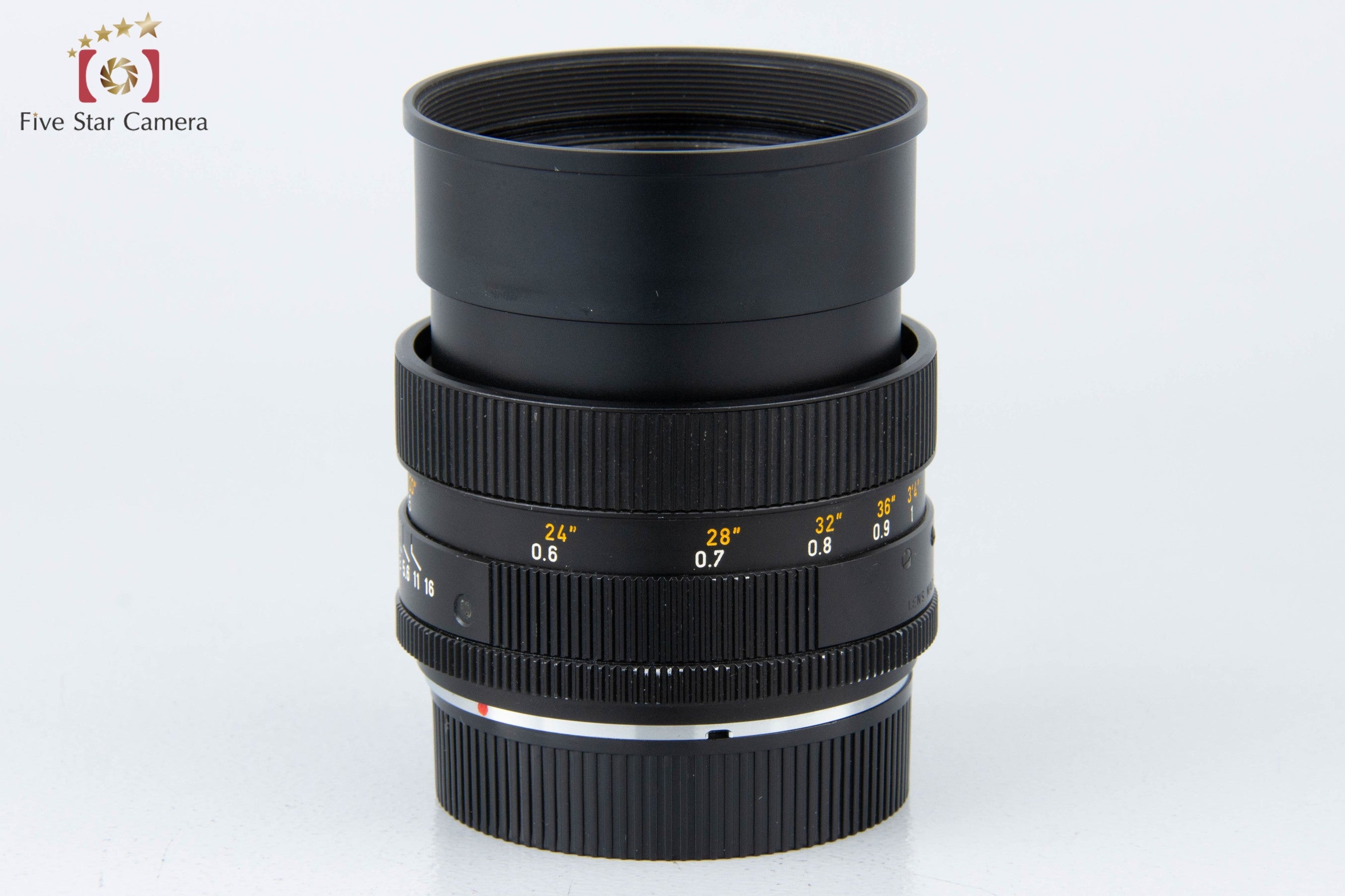 Excellent!! Leica SUMMILUX-R 50mm f/1.4 E55 R-Cam 2023.12 Overhauled!!