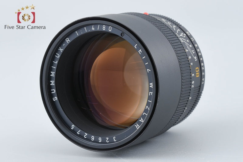 Leica SUMMILUX-R 80mm f/1.4 3-Cam