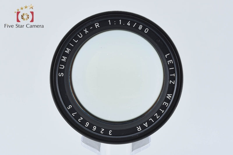 Leica SUMMILUX-R 80mm f/1.4 3-Cam