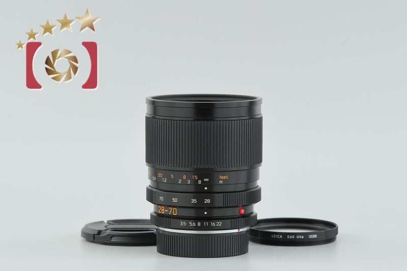 Leica VARIO-ELMAR-R 28-70mm f/3.5-4.5 E60 3-CAM [Excellent]