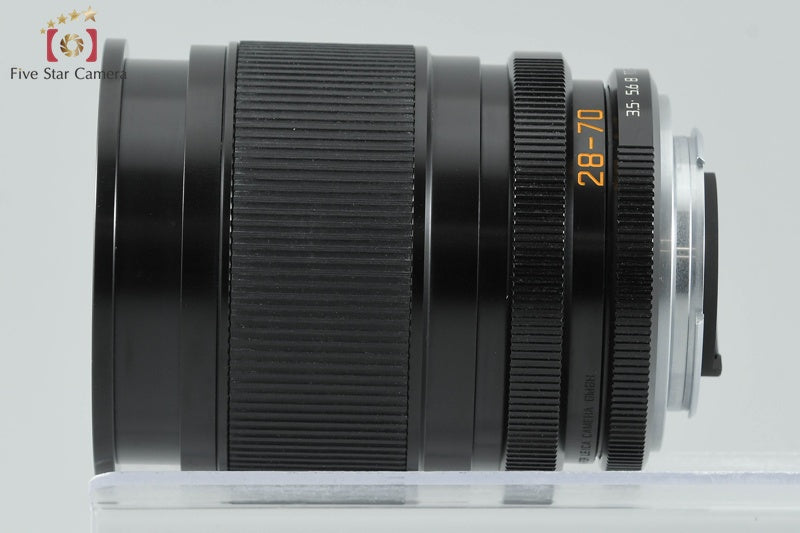 Leica VARIO-ELMAR-R 28-70mm f/3.5-4.5 E60 3-CAM [Excellent]