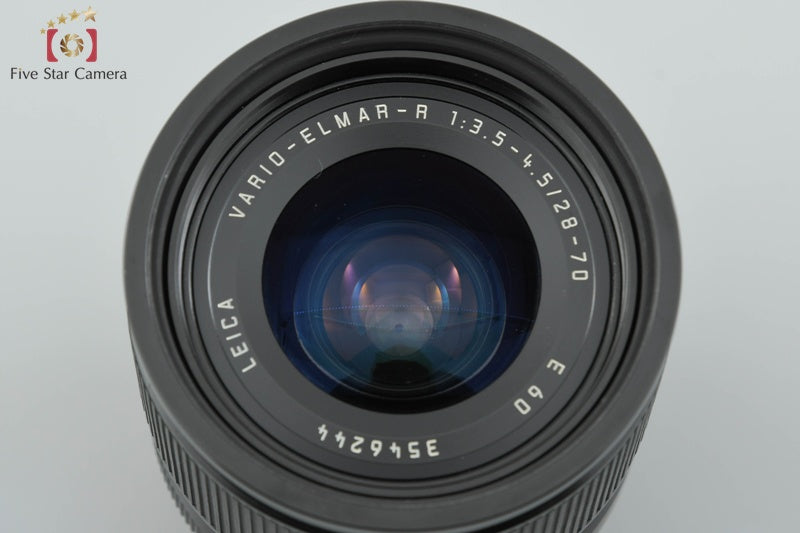 Leica VARIO-ELMAR-R 28-70mm f/3.5-4.5 E60 3-CAM [Excellent]