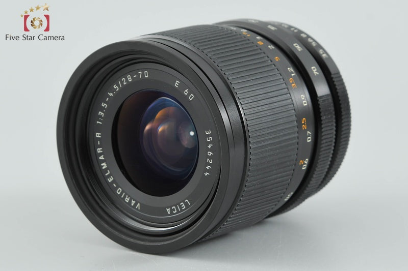 Leica VARIO-ELMAR-R 28-70mm f/3.5-4.5 E60 3-CAM [Excellent]