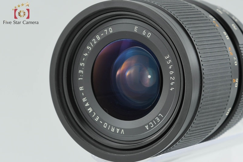 Leica VARIO-ELMAR-R 28-70mm f/3.5-4.5 E60 3-CAM [Excellent]