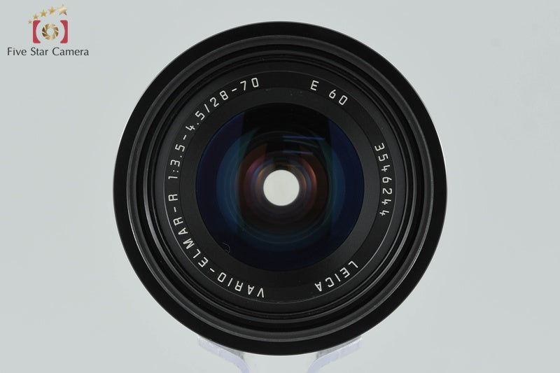Leica VARIO-ELMAR-R 28-70mm f/3.5-4.5 E60 3-CAM [Excellent]