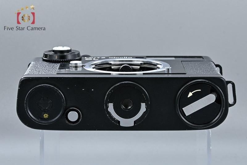 Leica LEITZ minolta CL 35mm Rangefinder Film Camera Body