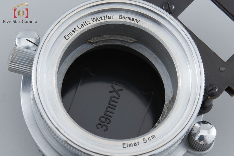 Leitz NOOKY-HESUM Close-up ring for Elmar 50mm