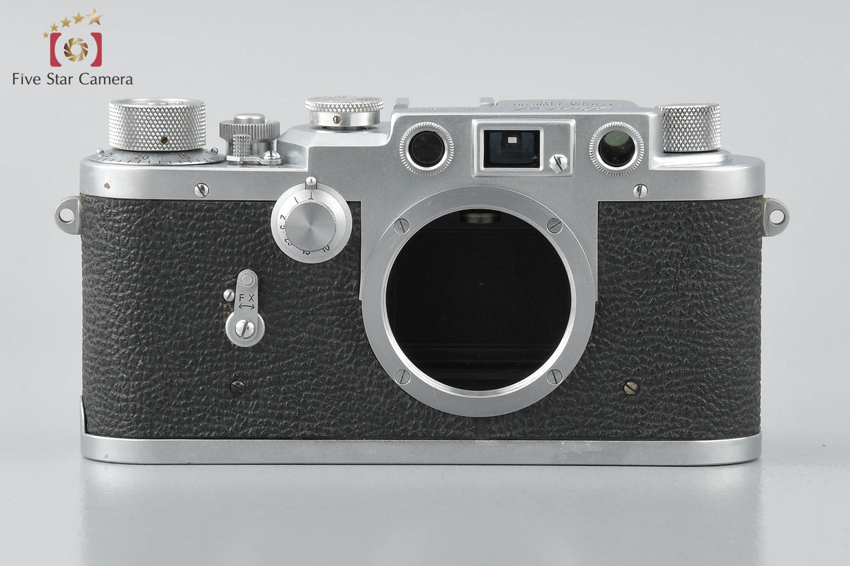 Leotax F Rangefinder Film Camera Body