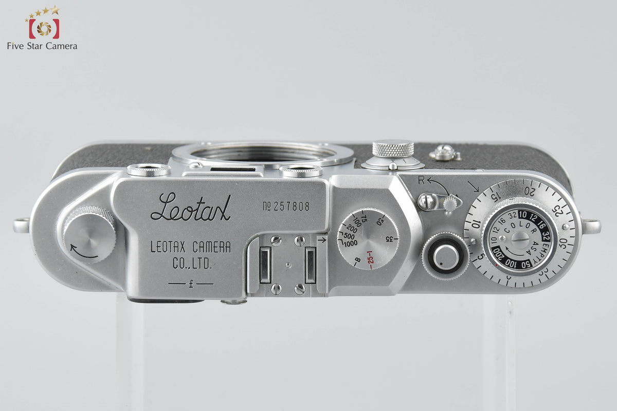 Leotax F Rangefinder Film Camera Body