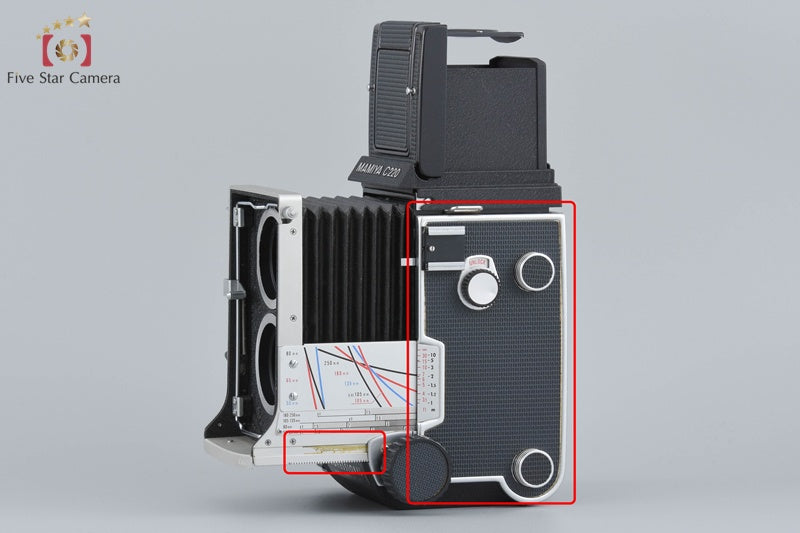 Mamiya C220 Professional TLR Film Camera Body